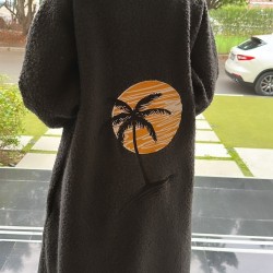 Bisht Embroidery Hoodie 