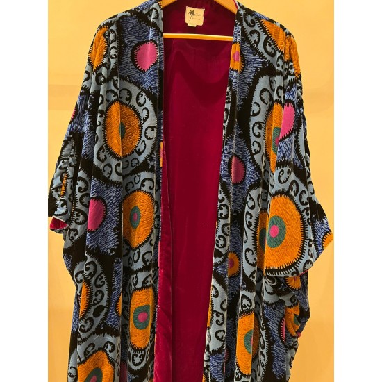 Bisht Velvet 