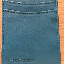 Magic Coin Wallet Pull Tab  Blue Orange