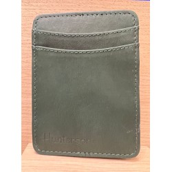 Magic Coin Wallet Pull Tab  Green