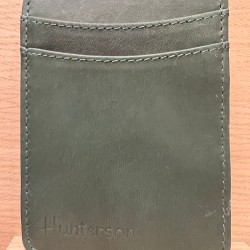 Magic Coin Wallet Pull Tab  Green