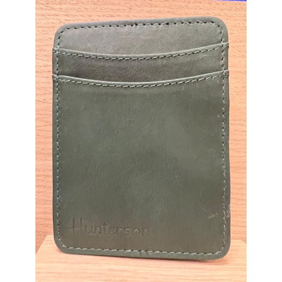 Magic Coin Wallet Pull Tab  Green