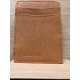 Magic Coin Wallet Pull Tab  Cognac