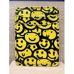 Magic Coin Wallet RFID Print  Smiley