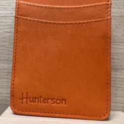 Magic Coin Wallet RFID  Orange