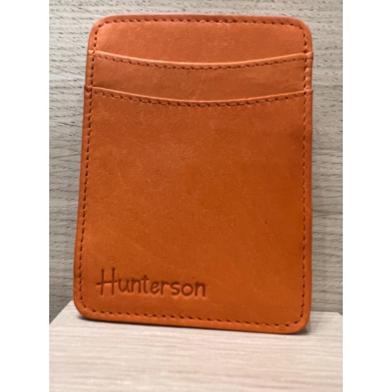 Magic Coin Wallet RFID  Orange