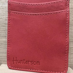 Magic Coin Wallet RFID  Terracota