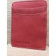 Magic Coin Wallet RFID  Terracota