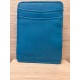 Magic Coin Wallet RFID  Turquoise