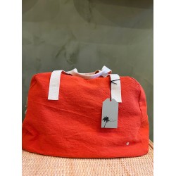 WEEK END BAG  TANGERINE