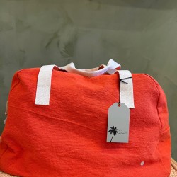 WEEK END BAG  TANGERINE