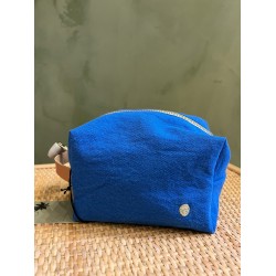 POUCH CUBE   BLEU MECANO GM