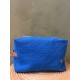 POUCH CUBE   BLEU MECANO GM
