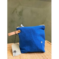 TOILETRY BAG  BLEU MECANO PM