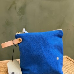 TOILETRY BAG  BLEU MECANO PM