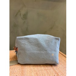POUCH CUBE   CELADON PM