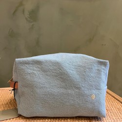 POUCH CUBE   CELADON PM
