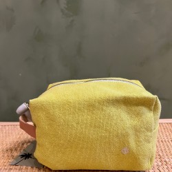 POUCH CUBE   BERGAMOTE GM