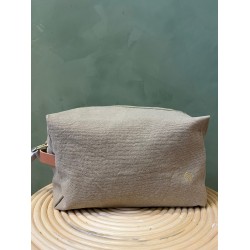 POUCH CUBE IONA   GINGER L