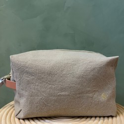 POUCH CUBE IONA   GINGER L