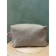 POUCH CUBE IONA   GINGER L