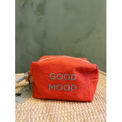 POUCH CUBE  GOOD TANGERINE PM