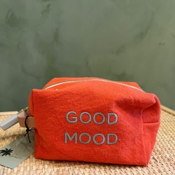 POUCH CUBE  GOOD TANGERINE PM