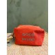 POUCH CUBE  GOOD TANGERINE PM
