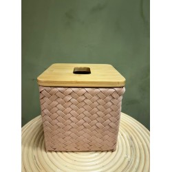 Tissuebox S Basket   copper blush
