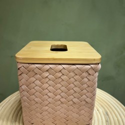Tissuebox S Basket   copper blush