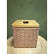 Tissuebox S Basket   copper blush