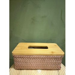 Tissuebox R Basket    copper blush
