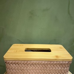 Tissuebox R Basket    copper blush