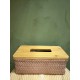 Tissuebox R Basket    copper blush