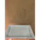 S/2 FLAT TRAY   TURQUOISE