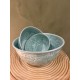 S/3 BOWL    TURQUOISE