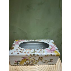 Tissue Box w/ Lid    Spring