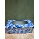 Tissue Box   Blue Parrots