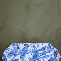 Plumcake Dish   Blue Parrots