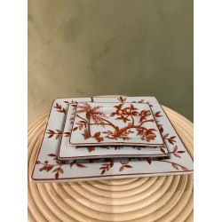 S/3 Ashtray   Strawberry