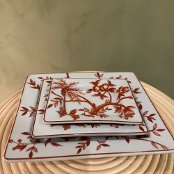 S/3 Ashtray   Strawberry