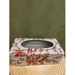 Tissue Box   Branches & Fruits