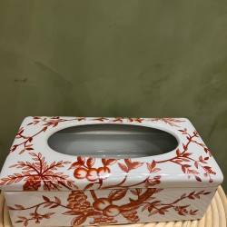 Tissue Box   Branches & Fruits