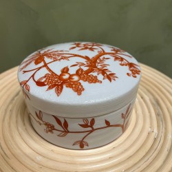 Round Box (L)    Branches & Fruits