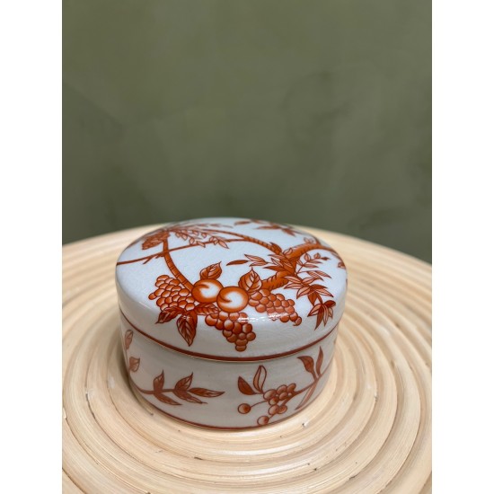 Round Box (S)    Branches & Fruits