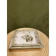 S/2 ASHTRAY     GREEN DOG