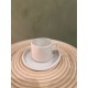 Espresso cup w/ saucer S/4   white