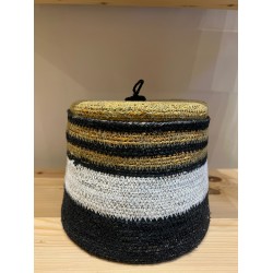 Madiba Box   black/natural