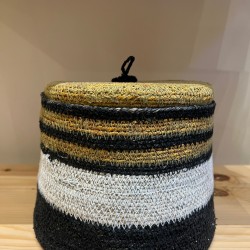 Madiba Box   black/natural