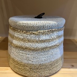 Madiba Box   white/natural